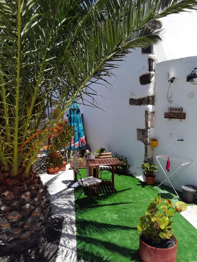 Casa Palmera Y Casa Datil Haría Dış mekan fotoğraf