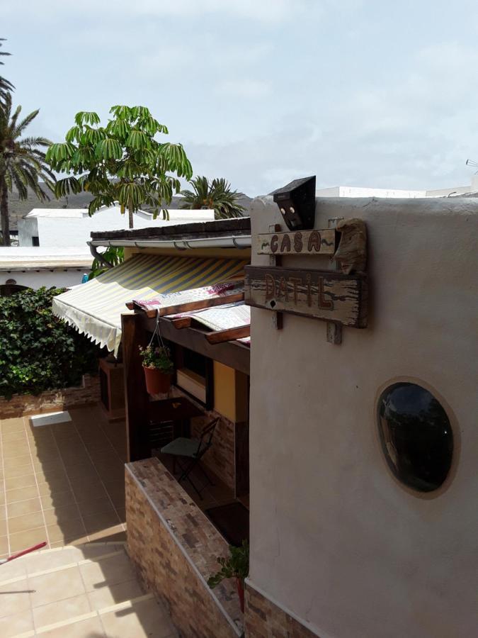 Casa Palmera Y Casa Datil Haría Dış mekan fotoğraf