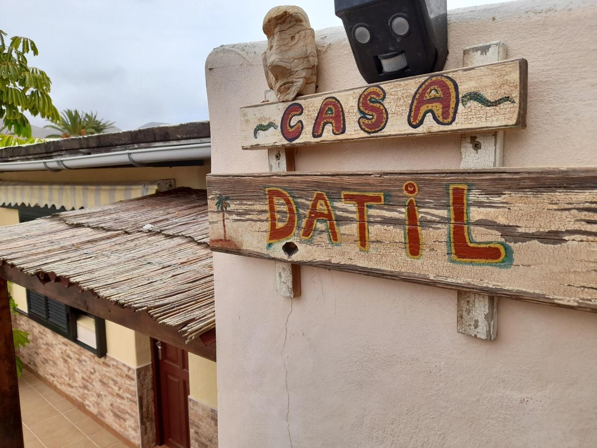 Casa Palmera Y Casa Datil Haría Oda fotoğraf