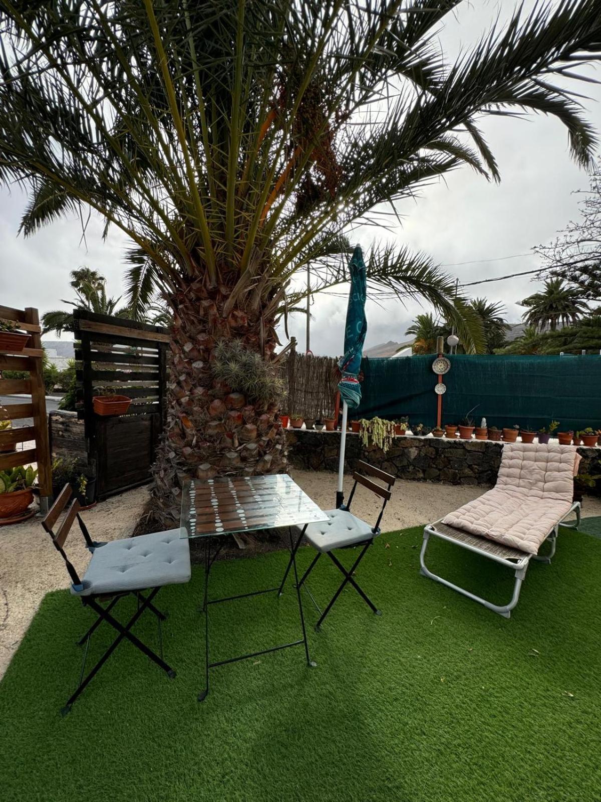 Casa Palmera Y Casa Datil Haría Dış mekan fotoğraf