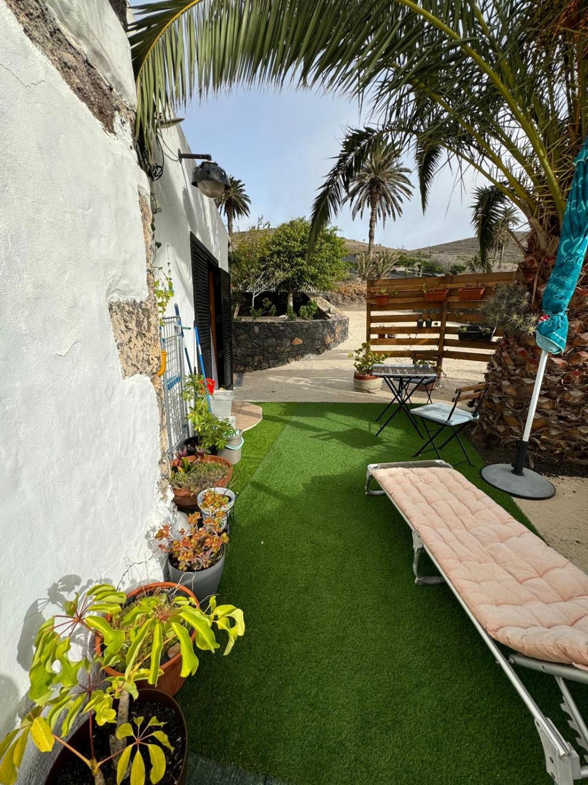 Casa Palmera Y Casa Datil Haría Oda fotoğraf